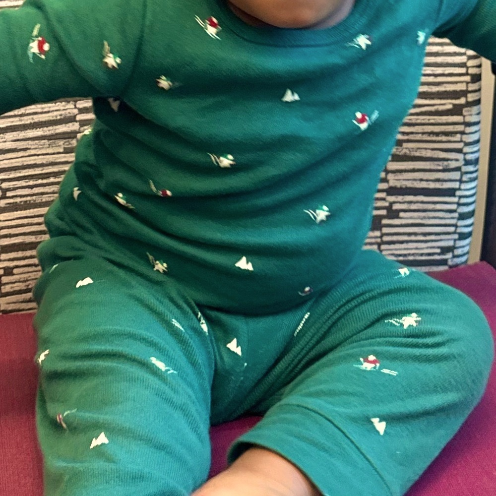 GAP Kids Green Matching Set